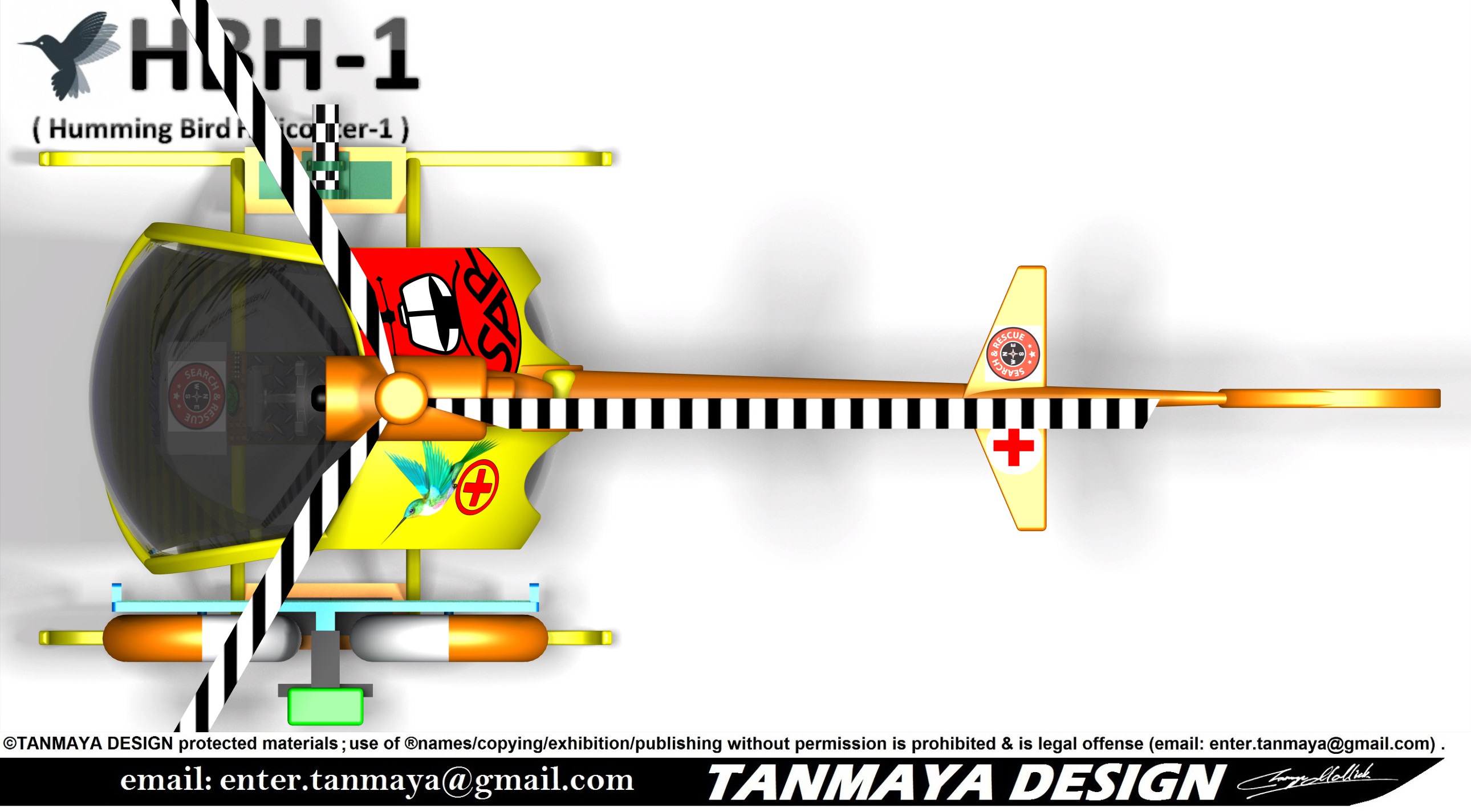 蚊子直升机小鸟直升机